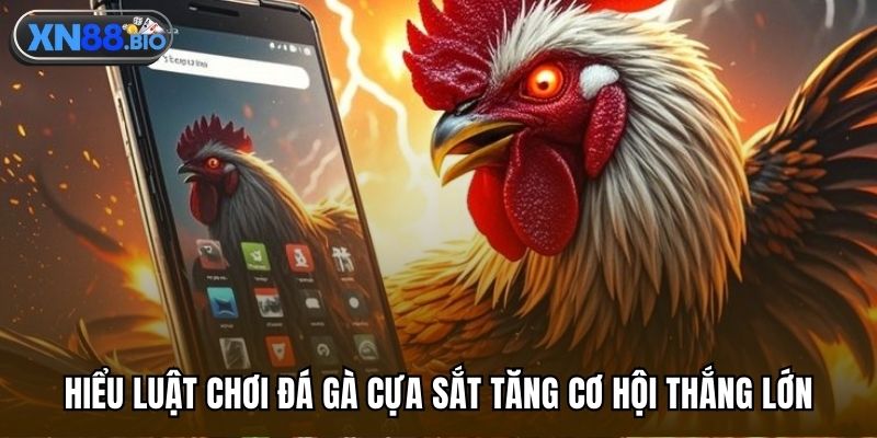 Hiểu luật chơi đá gà cựa sắt tăng cơ hội thắng lớn