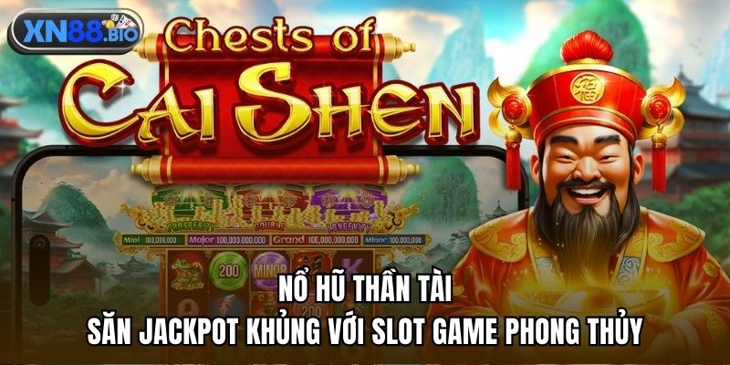 Nổ hũ thần tài