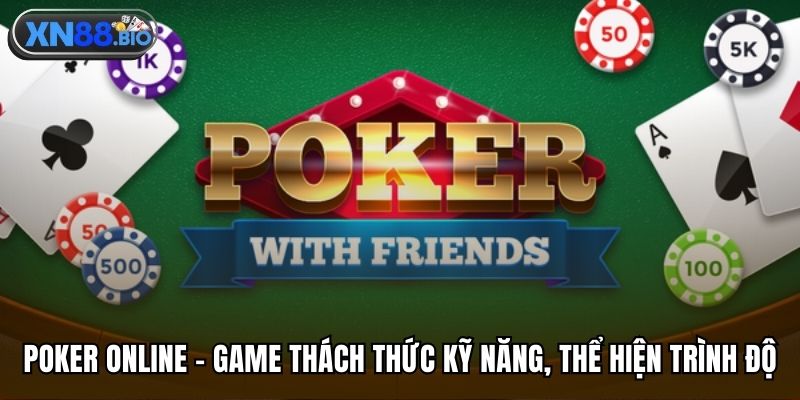 Poker online
